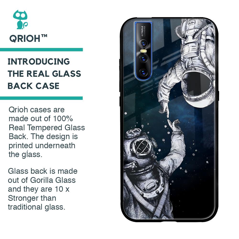 Astro Connect Glass Case for Vivo V15 Pro