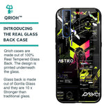 Astro Glitch Glass Case for Vivo V15 Pro