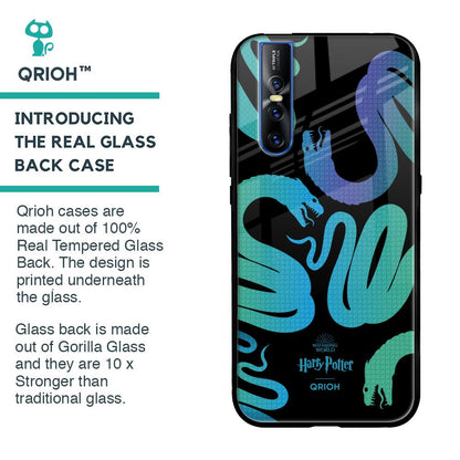 Basilisk Glass Case for Vivo V15 Pro