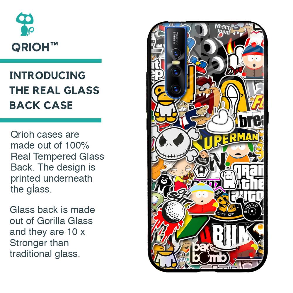 Boosted Glass Case for Vivo V15 Pro