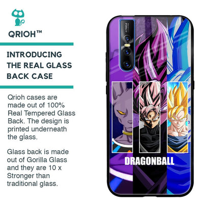 DGBZ Glass Case for Vivo V15 Pro