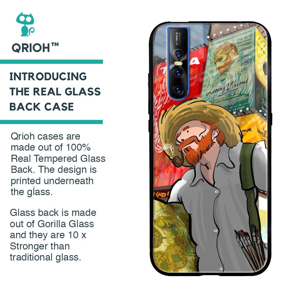 Loving Vincent Glass Case for Vivo V15 Pro