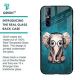 Adorable Baby Elephant Glass Case For Vivo V15 Pro