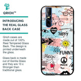 Just For You Glass Case For Vivo V15 Pro