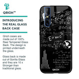 Funny Math Glass Case for Vivo V15 Pro