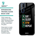 Daily Routine Glass Case for Vivo V15 Pro