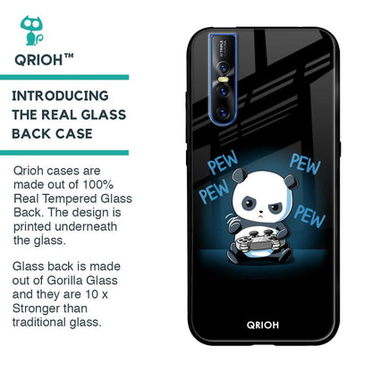 Pew Pew Glass Case for Vivo V15 Pro