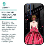 Fashion Princess Glass Case for Vivo V15 Pro