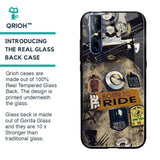 Ride Mode On Glass Case for Vivo V15 Pro