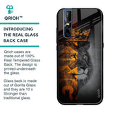 King Of Forest Glass Case for Vivo V15 Pro