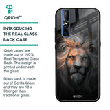 Devil Lion Glass Case for Vivo V15 Pro