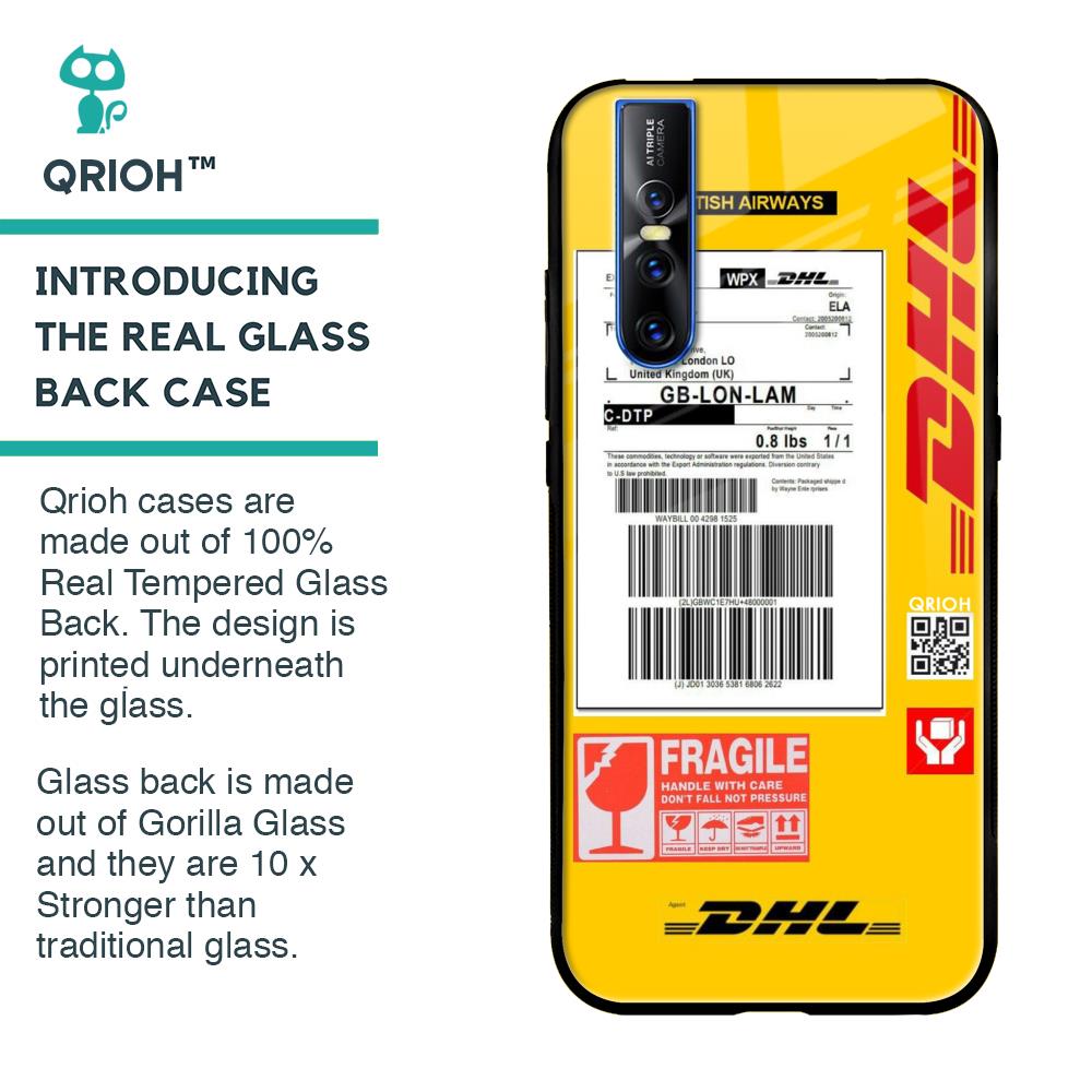 Express Worldwide Glass case For Vivo V15 Pro
