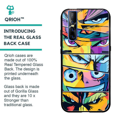 Anime Legends Glass Case for Vivo V15 Pro