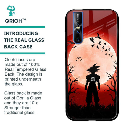 Winter Forest Glass Case for Vivo V15 Pro