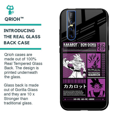 Strongest Warrior Glass Case for Vivo V15 Pro