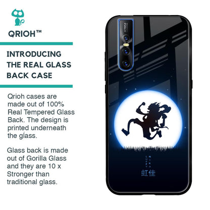Luffy Nika Glass Case for Vivo V15 Pro