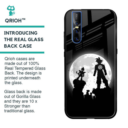 True Saiyans Glass Case for Vivo V15 Pro