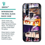Anime Eyes Glass Case for Vivo V15 Pro