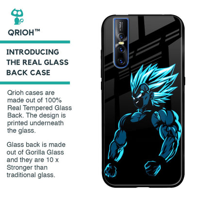 Pumped Up Anime Glass Case for Vivo V15 Pro