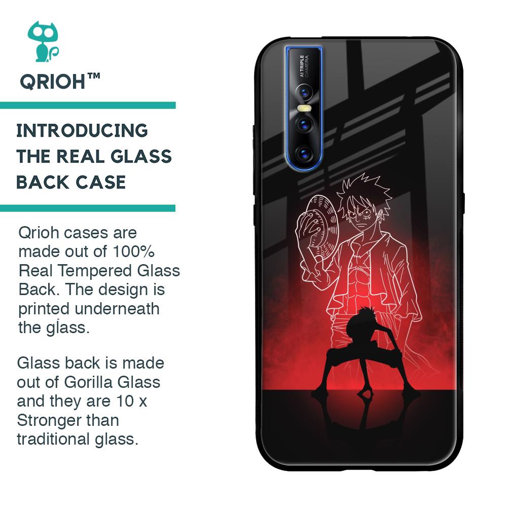 Soul Of Anime Glass Case for Vivo V15 Pro