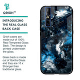 Cloudy Dust Glass Case for Vivo V15 Pro