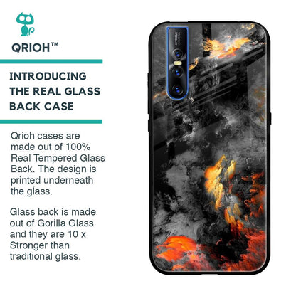 Lava Explode Glass Case for Vivo V15 Pro