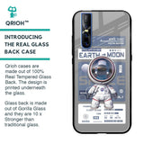 Space Flight Pass Glass Case for Vivo V15 Pro