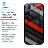 Soft Wooden Texture Glass Case for Vivo V15 Pro