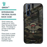 Army Warrior Glass Case for Vivo V15 Pro