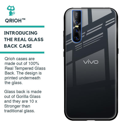 Stone Grey Glass Case For Vivo V15 Pro