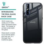 Stone Grey Glass Case For Vivo V15 Pro