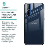 Overshadow Blue Glass Case For Vivo V15 Pro