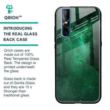 Emerald Firefly Glass Case For Vivo V15 Pro