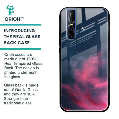 Moon Night Glass Case For Vivo V15 Pro