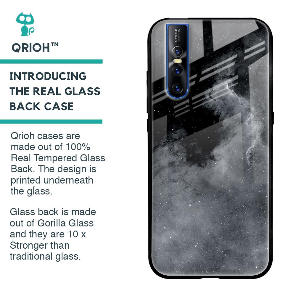 Fossil Gradient Glass Case For Vivo V15 Pro