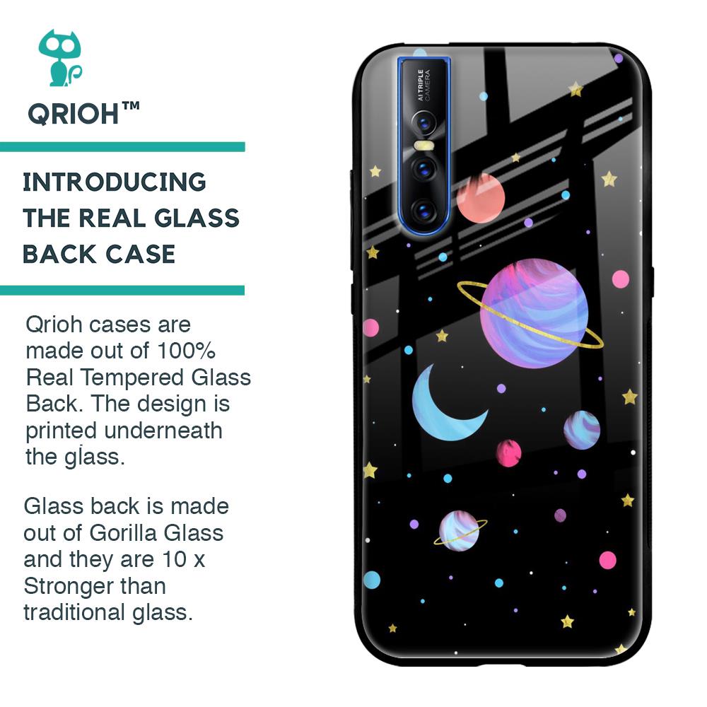 Planet Play Glass Case For Vivo V15 Pro