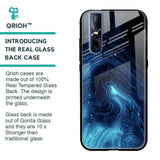 Dazzling Ocean Gradient Glass Case For Vivo V15 Pro