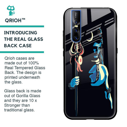 Mahakal Glass Case For Vivo V15 Pro