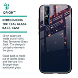 Falling Stars Glass Case For Vivo V15 Pro