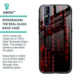 Let's Decode Glass Case For Vivo V15 Pro