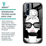 Girl Boss Glass Case For Vivo V15 Pro