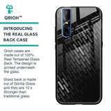 Dark Abstract Pattern Glass Case For Vivo V15 Pro