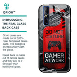 Do No Disturb Glass Case For Vivo V15 Pro