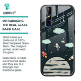 Astronaut Dream Glass Case For Vivo V15 Pro