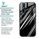 Black & Grey Gradient Glass Case For Vivo V15 Pro