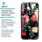 Floral Bunch Glass Case For Vivo V15 Pro