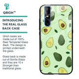 Pears Green Glass Case For Vivo V15 Pro