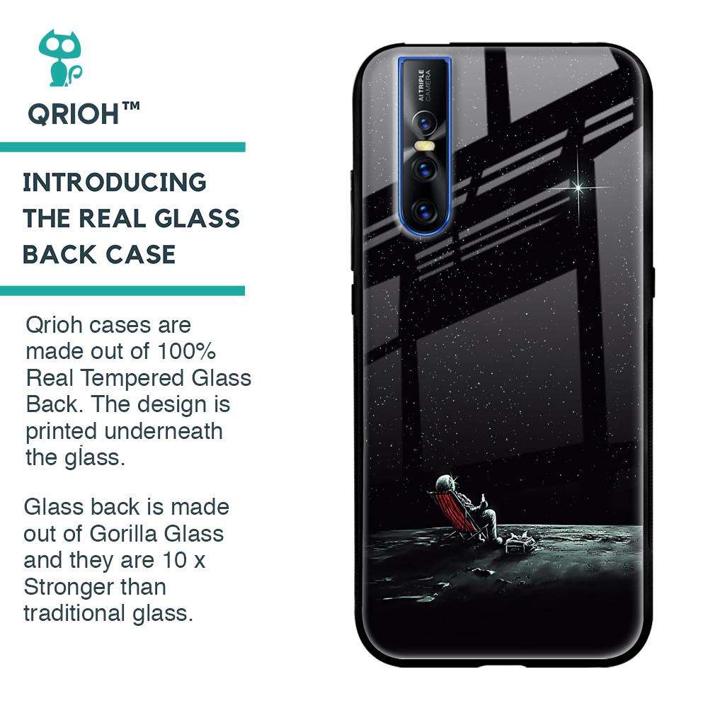 Relaxation Mode On Glass Case For Vivo V15 Pro