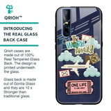 Tour The World Glass Case For Vivo V15 Pro