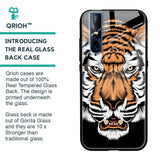 Angry Tiger Glass Case For Vivo V15 Pro
